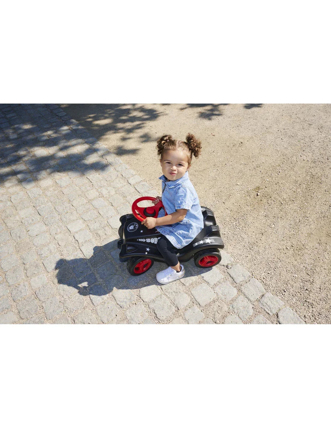 Stabilny jeździk dziecięcy BIG Bobby Car Classic  - zabawki-dla-dziewczynki