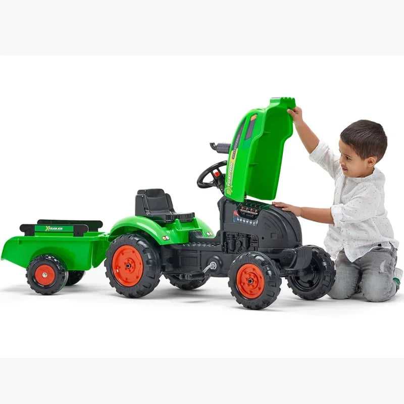 Zabawka FALK Traktorek X Tractor dla malucha - zabawki-dla-dziewczynki