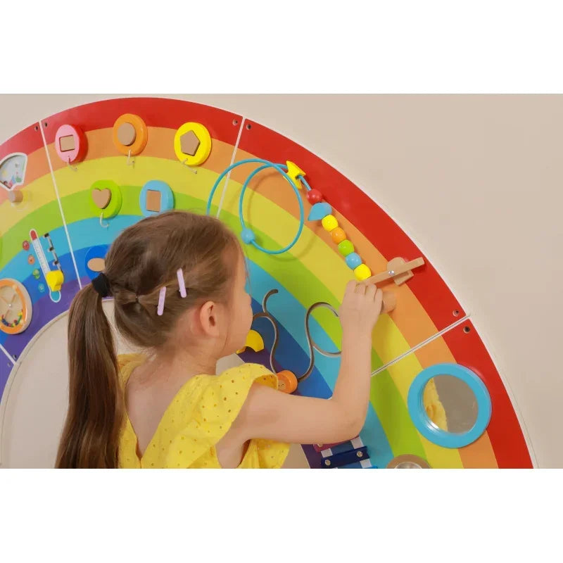 Tablica manipulacyjna edukacyjna FSC VIGA - zabawki-dla-dziewczynki