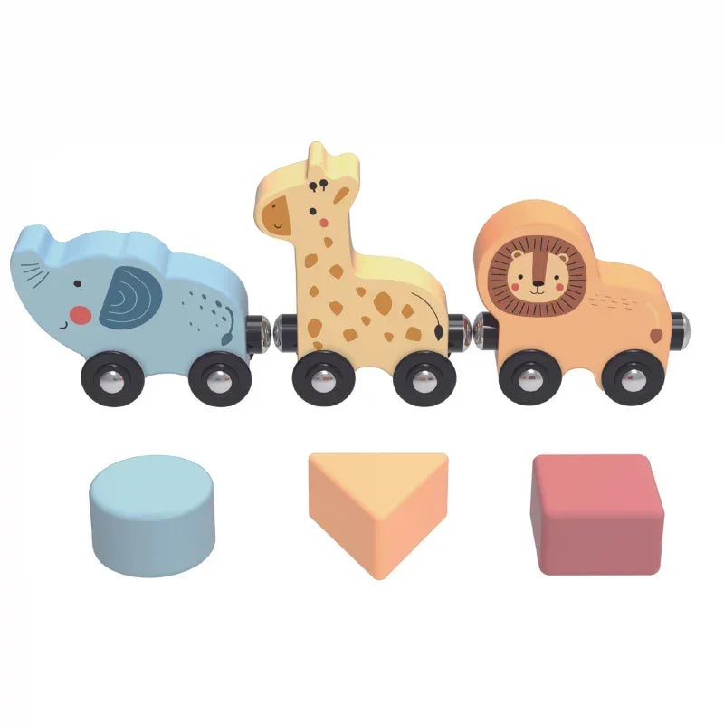 Stolik TOOKY TOY Montessori z pętlą motoryczną edukacyjny - zabawki-dla-dziewczynki