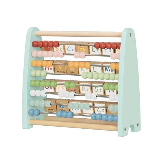 drewniane liczydło edukacyjne TOOKY TOY - zabawki-dla-dziewczynki