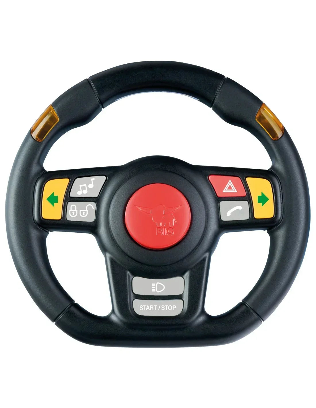 BIG Bobby Car Racing panel sterowania z klaksonem i radiem - zabawki-dla-dziewczynki