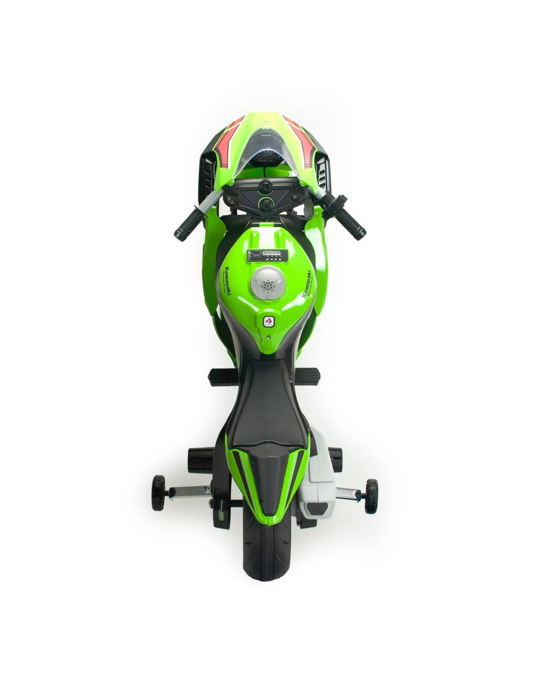 6-INJUSA Motocykl Kawasaki Ninja ZX R10 12V-6