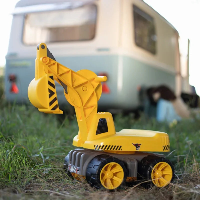 Jeździk Koparka WOOPIE do zabawy w domu  - zabawki-dla-dziewczynki