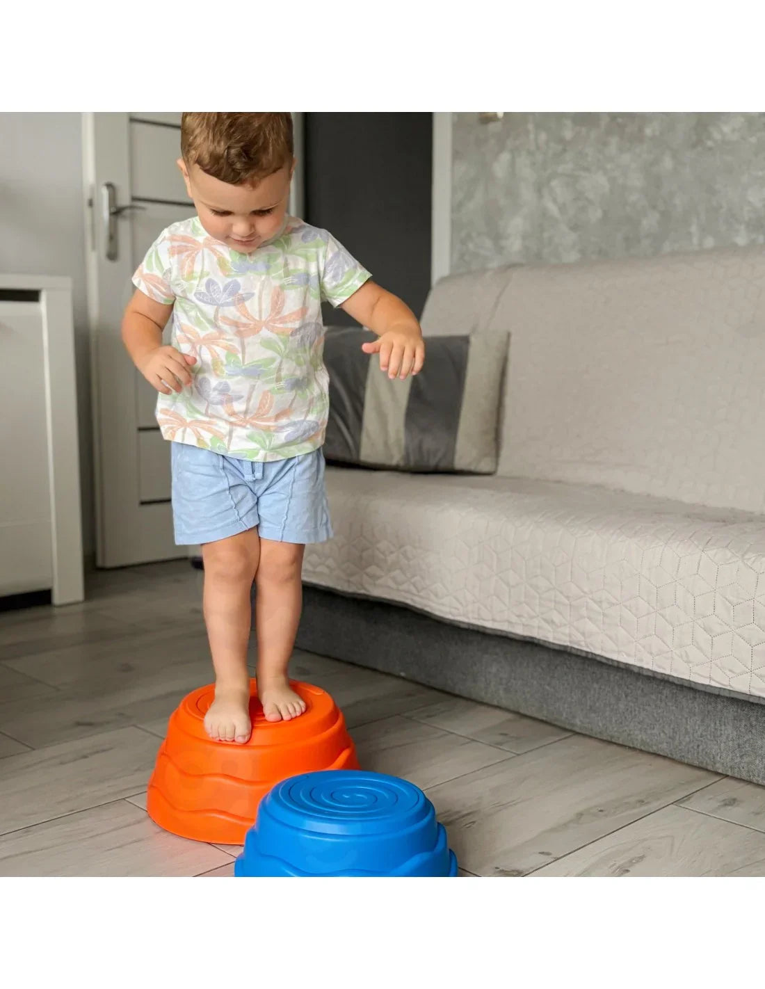 Zestaw kamieni sensorycznych WOOPIE do zabawy w domu i ogrodzie - zabawki-dla-dziewczynki.com