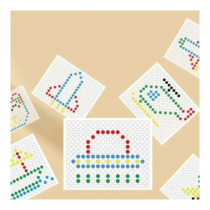 WOOPIE Tablica Magnetyczna dla Dzieci Montessori MagPad Dinozaur - zabawki-dla-dziewczynki