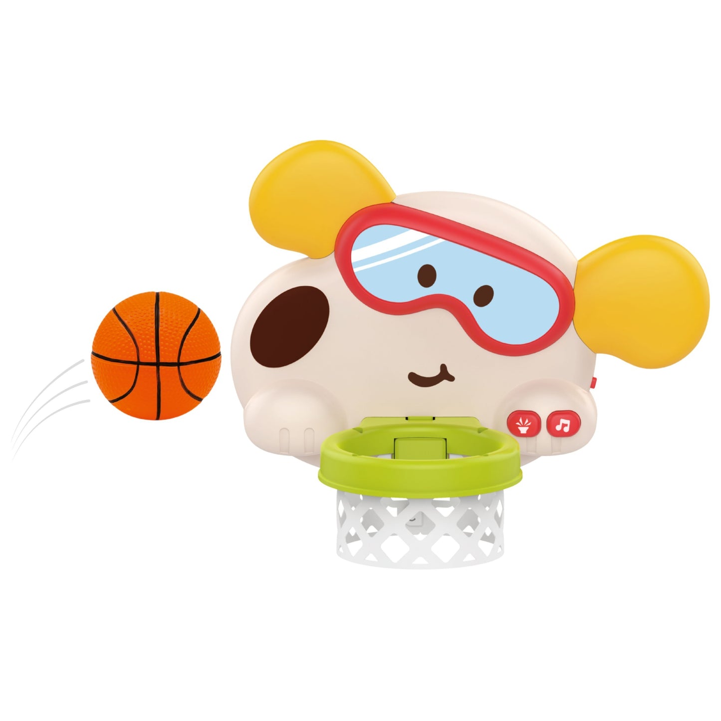 3-WOOPIE BABY Interaktywny Kosz Do Koszykówki Piesek Dla Dzieci-3