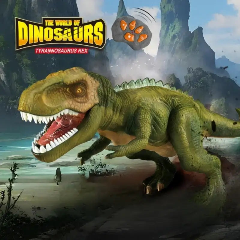 WOOPIE RC Tyrannosaurus Rex dinozaur zabawka dla chłopców - zabawki-dla-dziewczynki