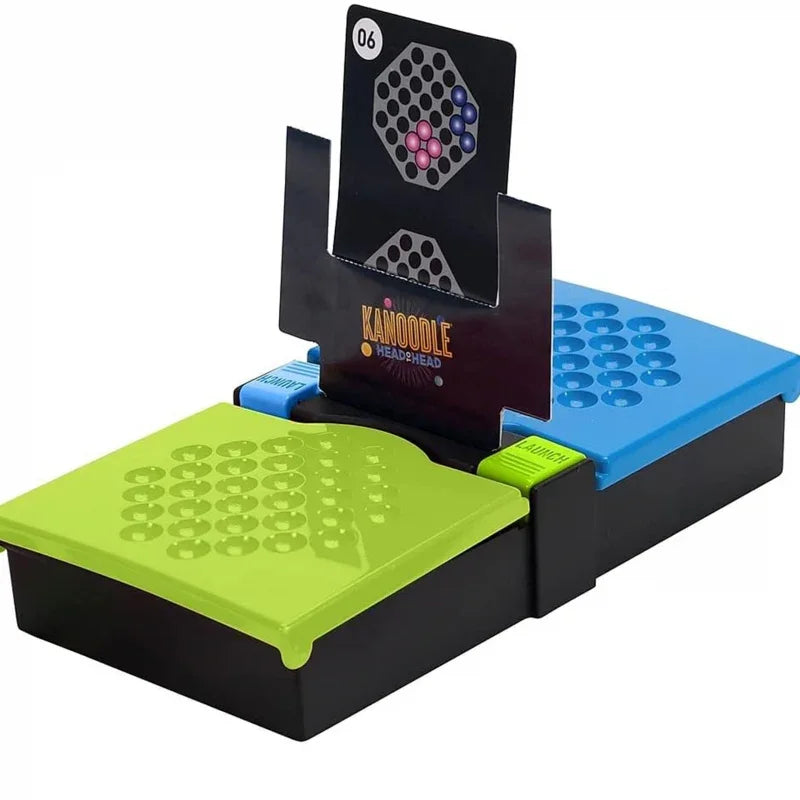 WOOPIE IQ Gra Logiczna Strategiczna Trening Mózgu "Head to Head" Układanie Wzoru na Czas - zabawki-dla-dziewczynki