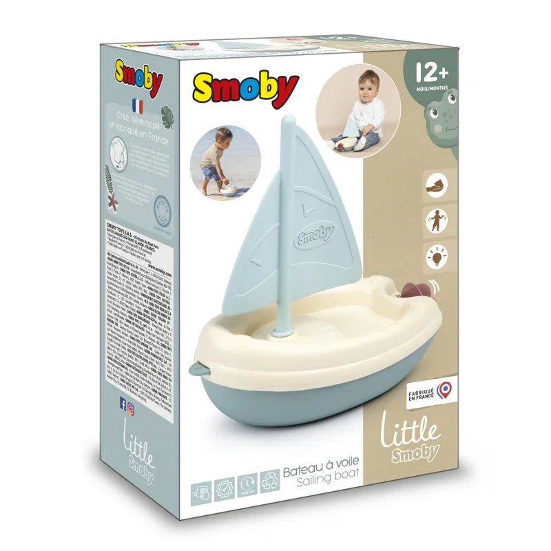 4-Smoby Little Żaglówka z Bioplastiku do Wody-4