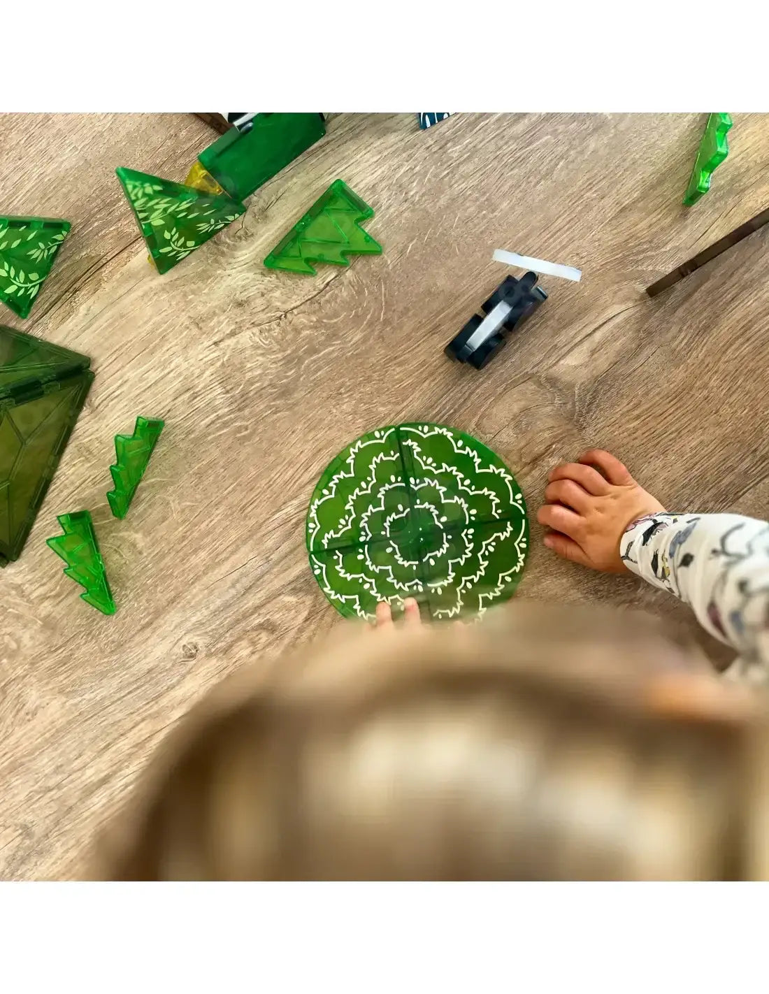WOOPIE klocki magnetyczne Rzadkie Zwierzęta 3D kreatywna zabawa