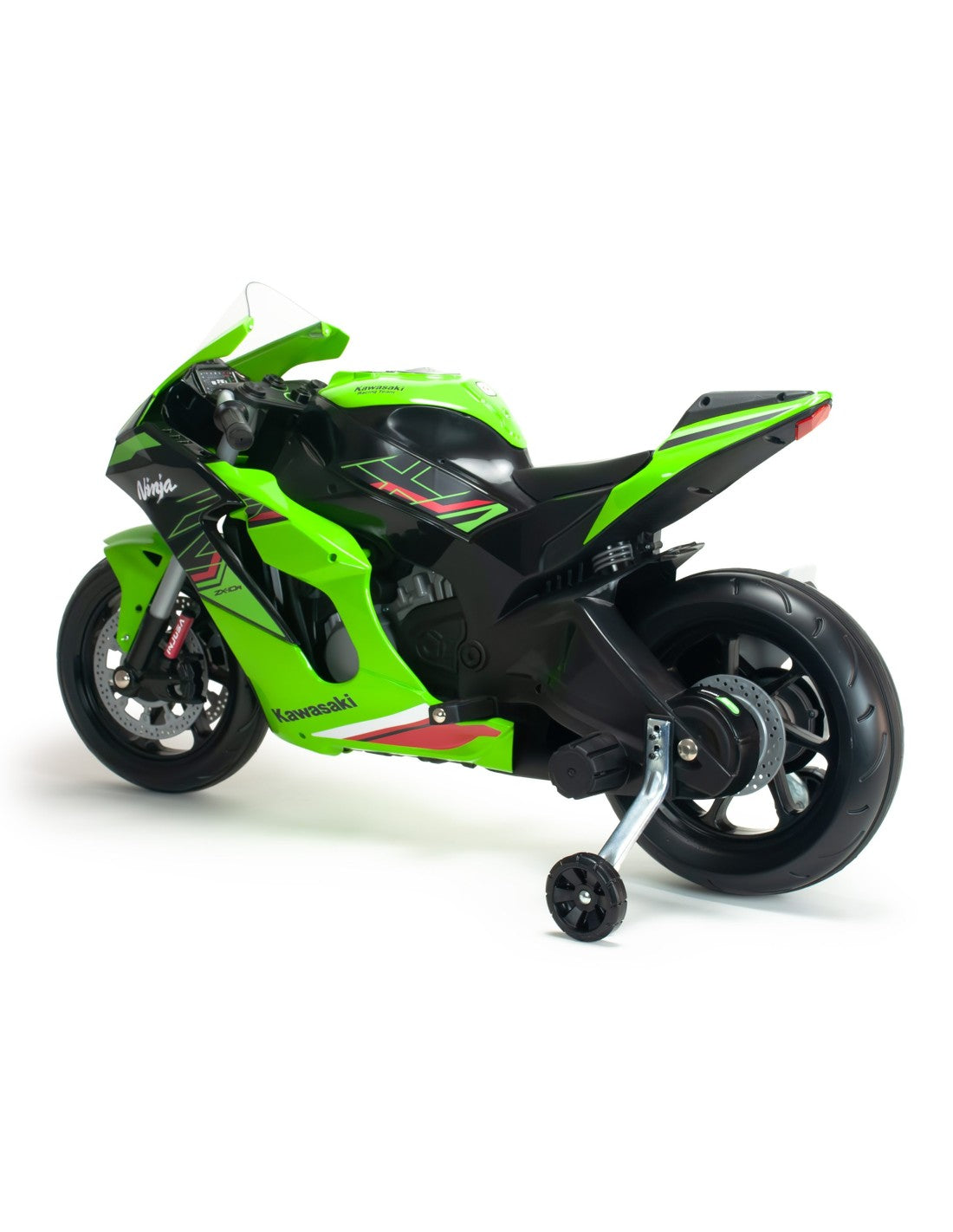 4-INJUSA Motocykl Kawasaki Ninja ZX R10 12V-4