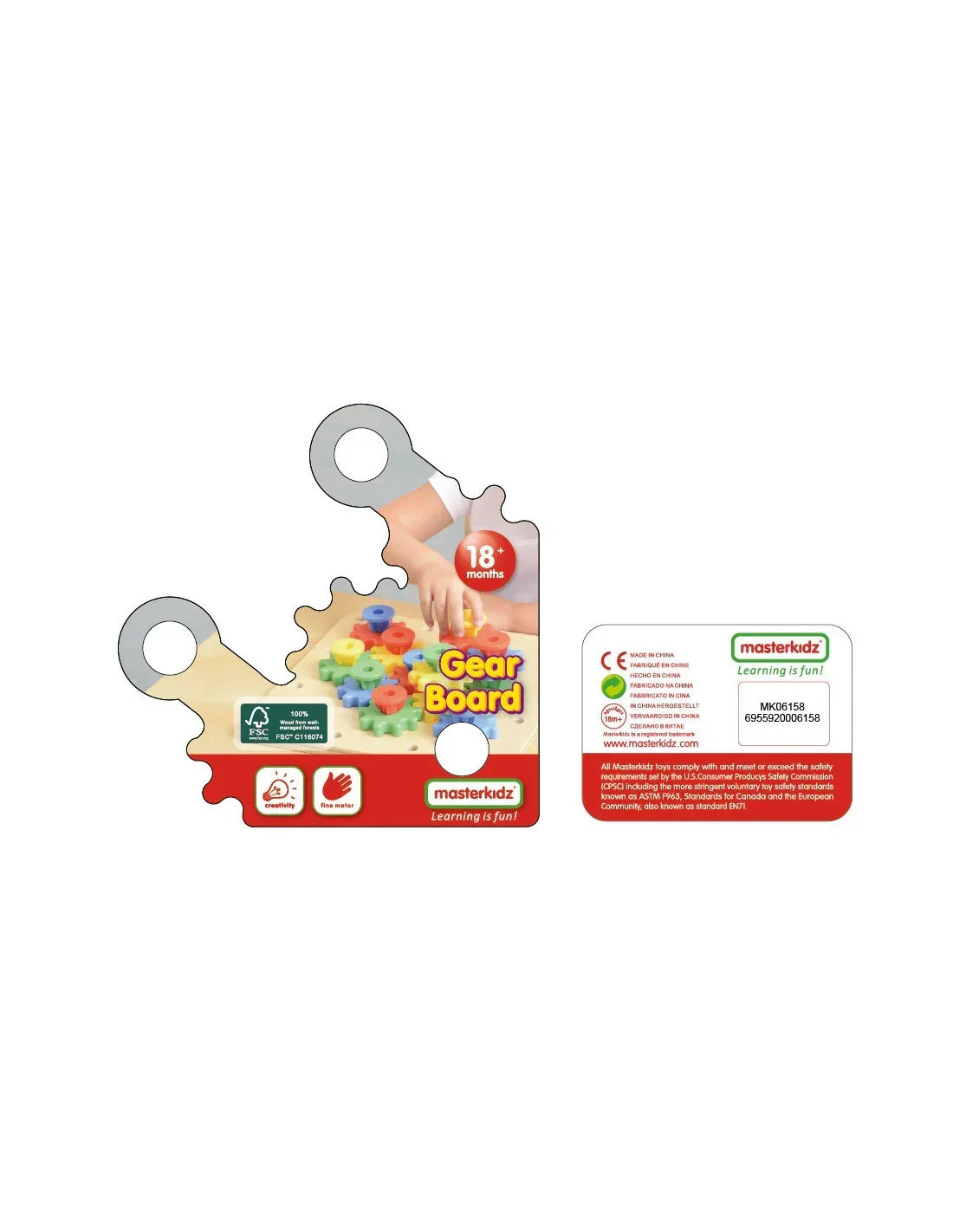 Drewniana tablica mechaniczna Montessori dla dzieci - zabawki-dla-dziewczynki