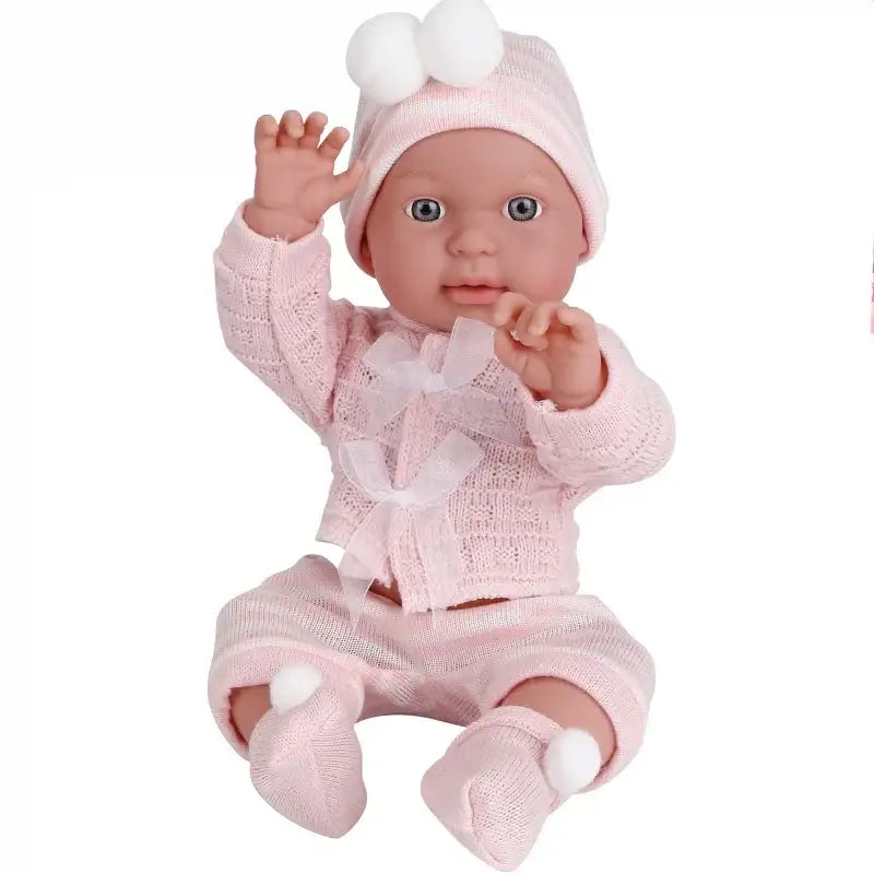 WOOPIE ROYAL Lalka Bobas Lily 41 cm w miękkim ubranku - zabawki-dla-dziewczynki