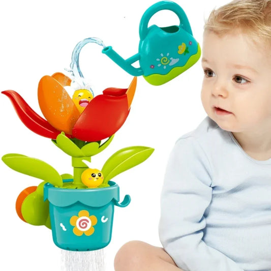 Zabawka do kąpieli kwiatek WOOPIE BABY z konewką - zabawki-dla-dziewczynki