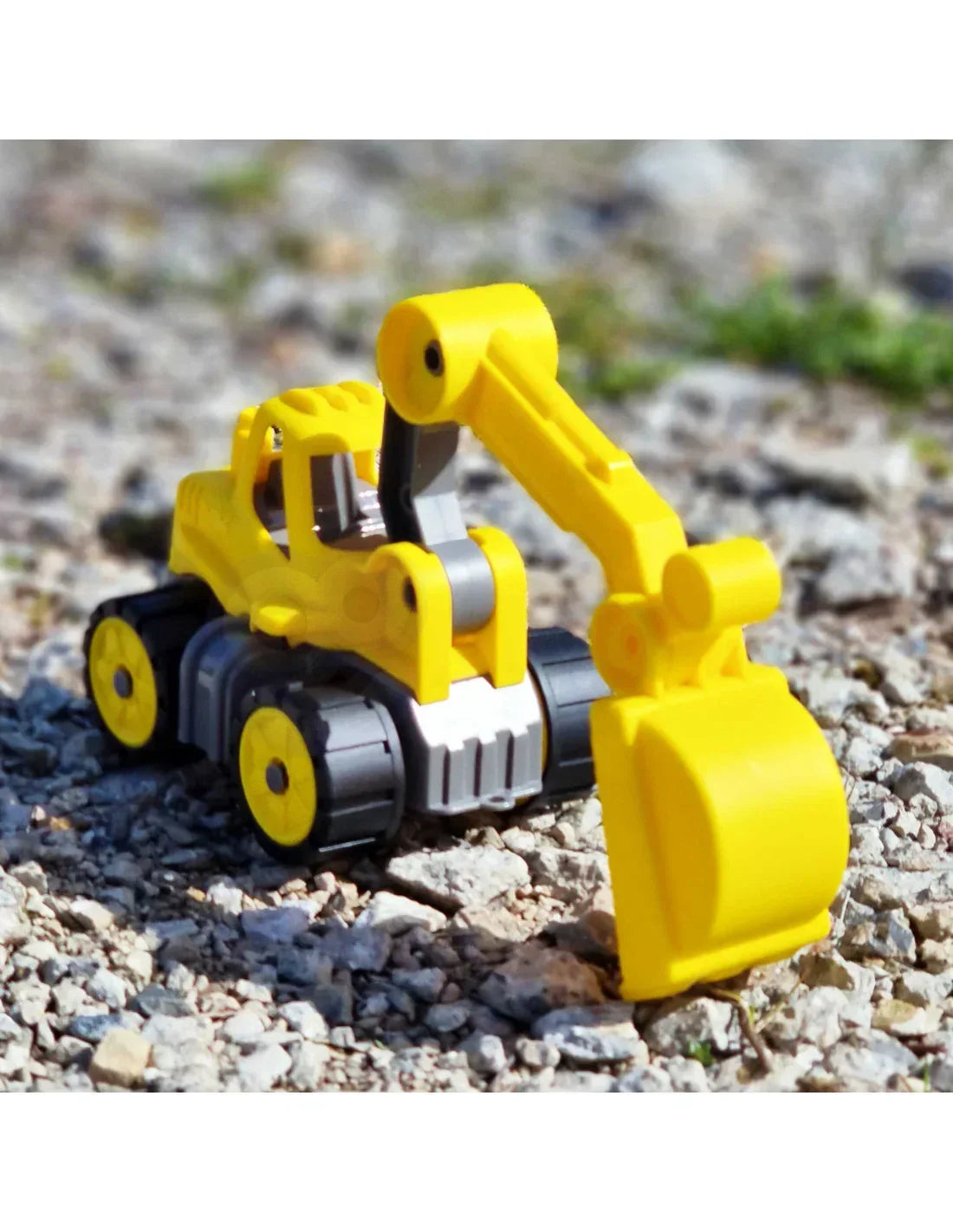 Zabawka koparka Big Power Worker Mini dla chłopca
