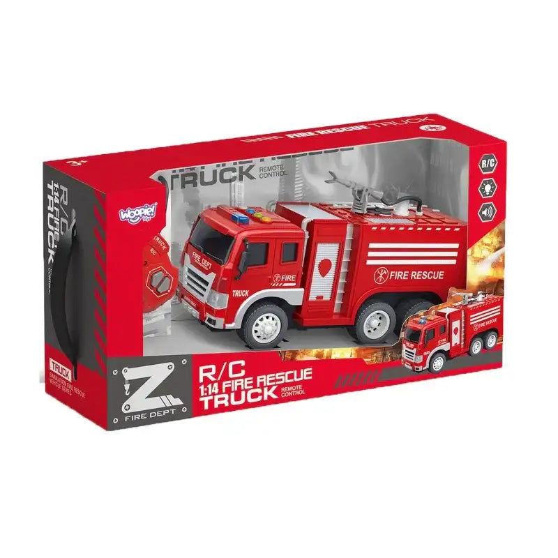WOOPIE Auto RC wóz strażacki zabawka do zabawy w ratowanie - zabawki-dla-dziewczynki