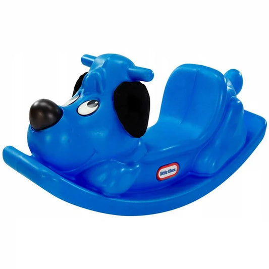 LITTLE TIKES Piesek Na Biegunach Niebieski Bujak - zabawki-dla-dziewczynki