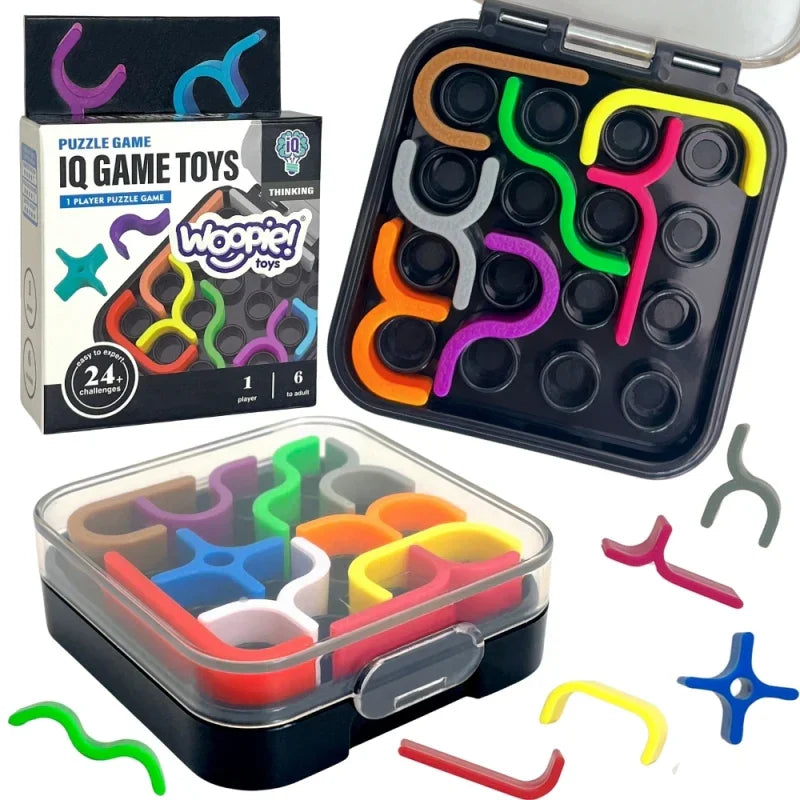 1-WOOPIE Układanka Gra Logiczna Puzzle Strategiczna Trening Mózgu-1