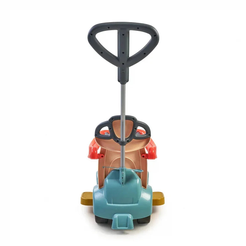 FEBER jeździk bujak pchacz 5w1 kreatywna zabawa i rozwój dzieci  - zabawki-dla-dziewczynki