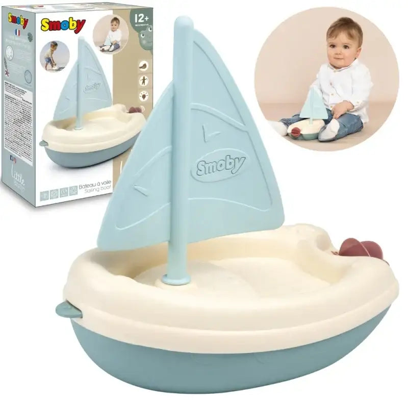 Smoby Little żaglówka z bioplastiku do wody zabawka dla dzieci - zabawki-dla-dziewczynki