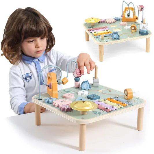 Stolik edukacyjny VIGA PolarB Montessori - zabawki-dla-dziewczynki