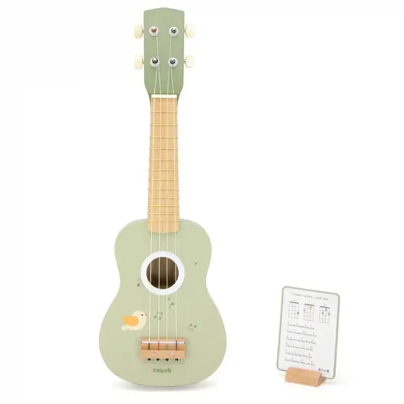 Viga Ukulele Gitara drewniana interaktywna zabawka dla dzieci - zabawki-dla-dziewczynki