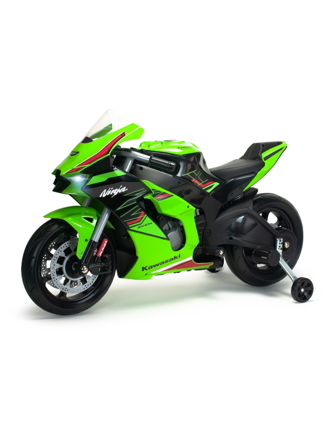 2-INJUSA Motocykl Kawasaki Ninja ZX R10 12V-2