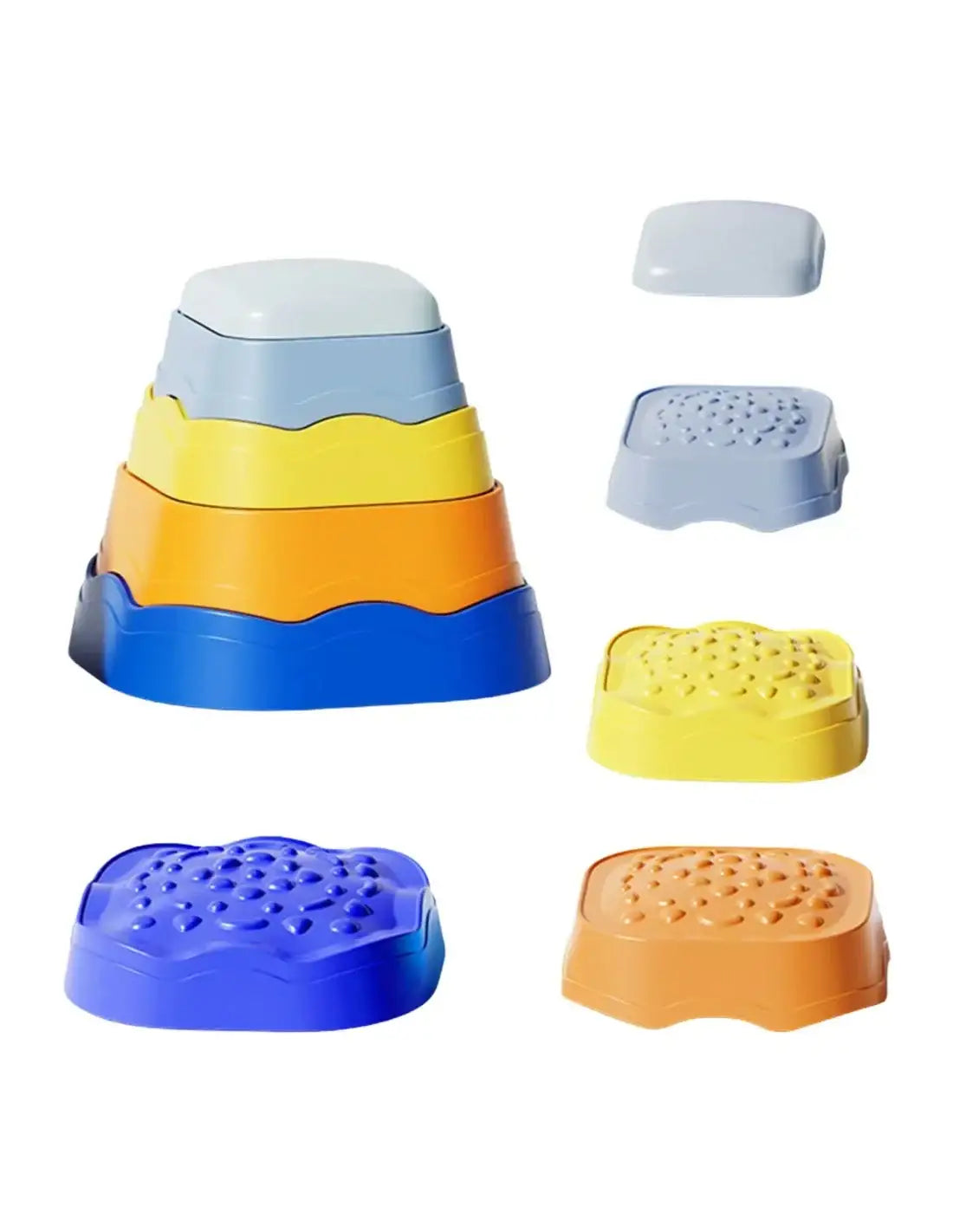 WOOPIE kamienie do równowagi – tor sensoryczny dla dzieci