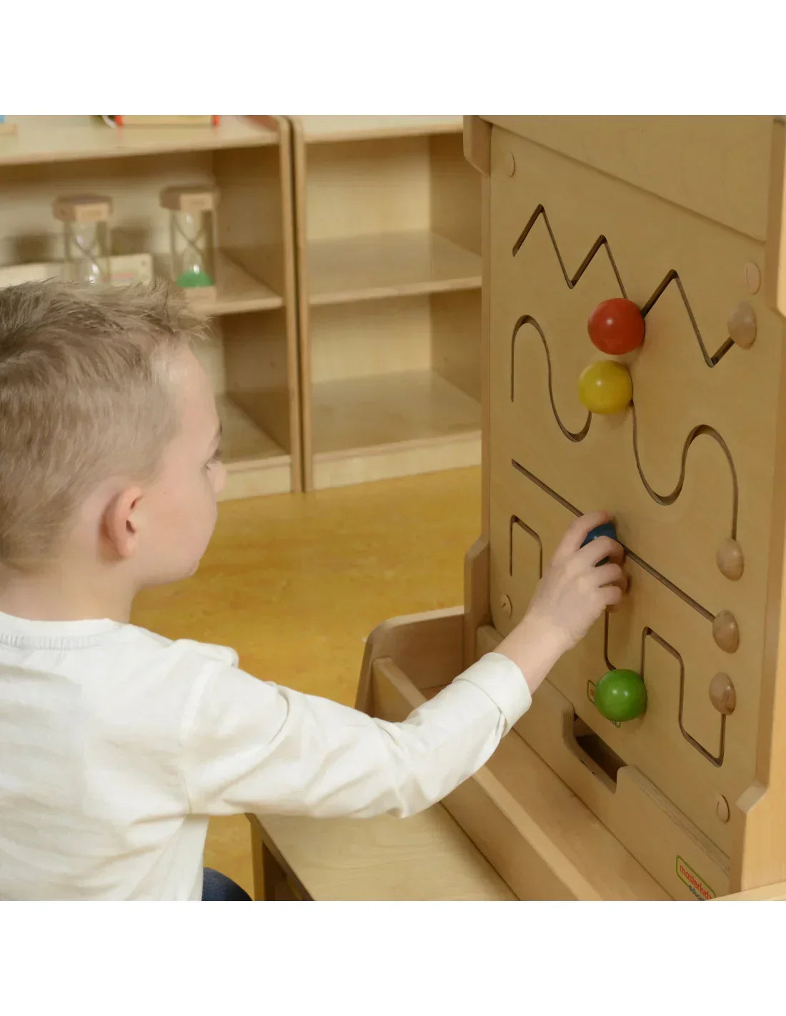 Zabawka Montessori wspierająca rozwój małej motoryki - zabawki-dla-dziewczynki