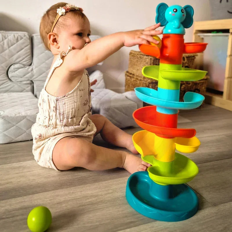 WOOPIE BABY tor kulkowy dla dzieci 3 kulki - zabawki-dla-dziewczynki
