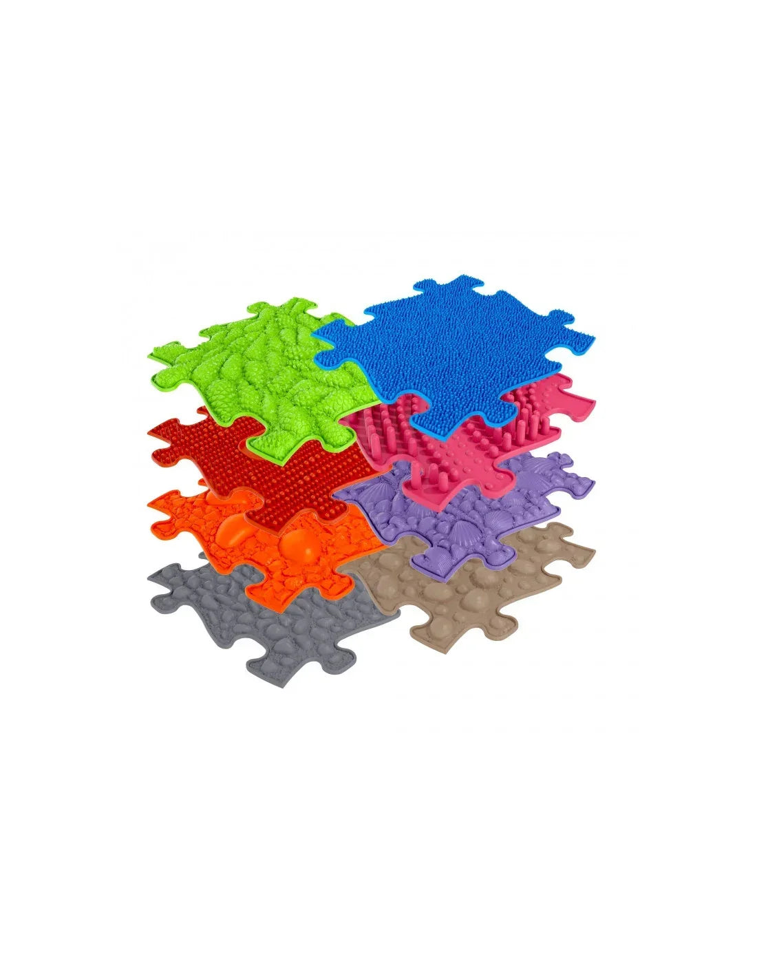 WOOPIE Mata Sensoryczna zestaw puzzli do domu i przedszkola  - zabawki-dla-dziewczynki