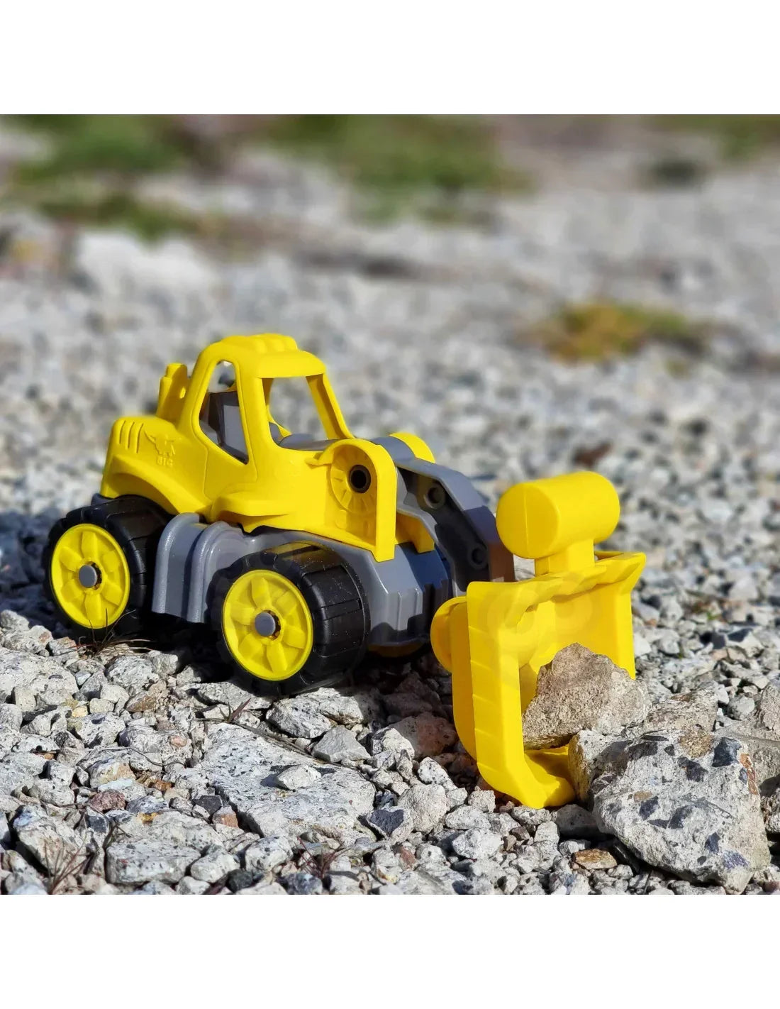 Mini ładowarka BIG Power Worker z ruchomą łyżką dla dzieci