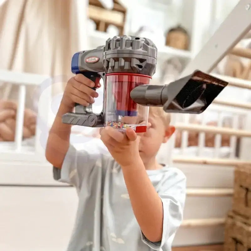 Interaktywny zestaw sprzątający dla dzieci WOOPIE odkurzacz 3w1 - zabawki-dla-dziewczynki