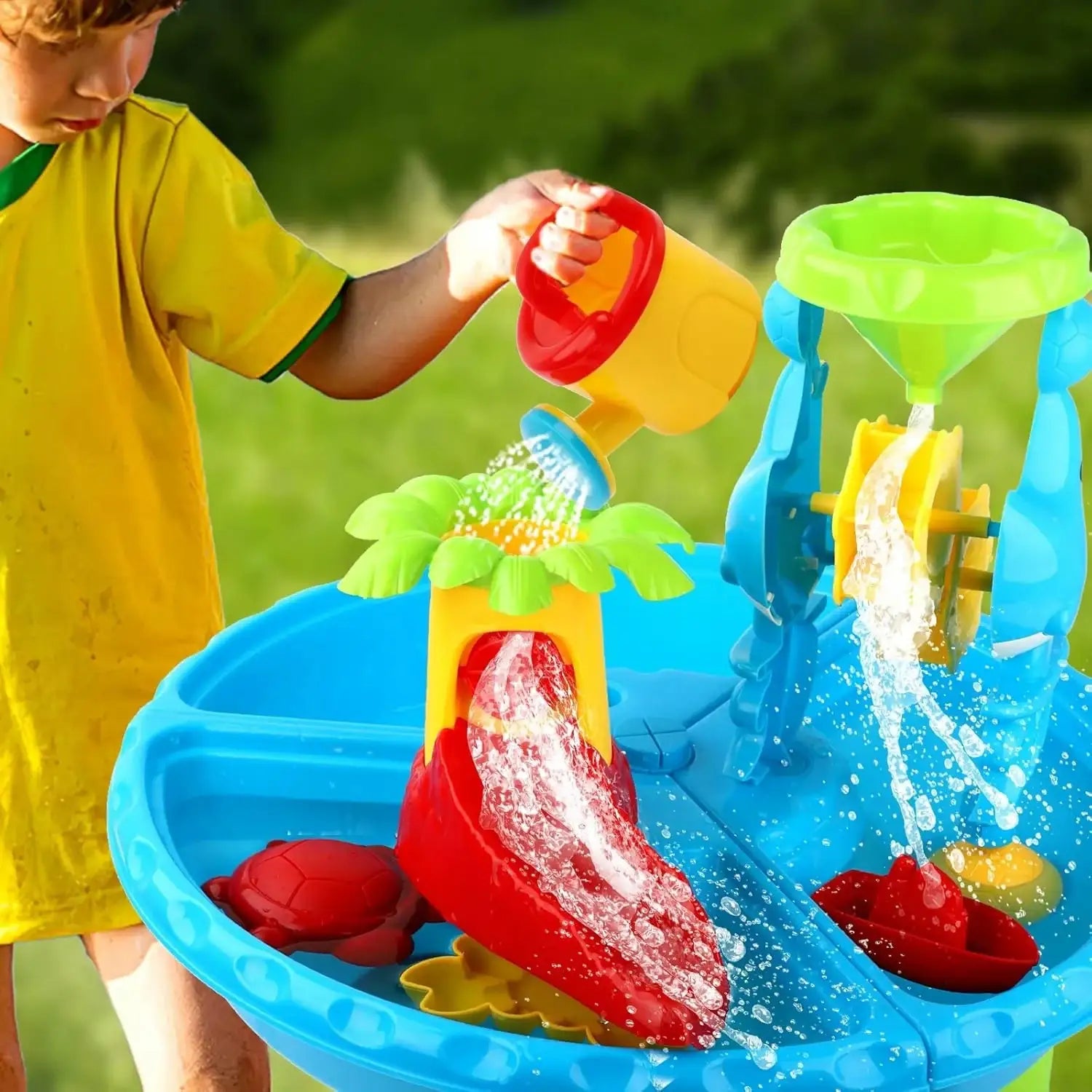 WOOPIE Aquapark z Delfinem – stolik wodny 2w1