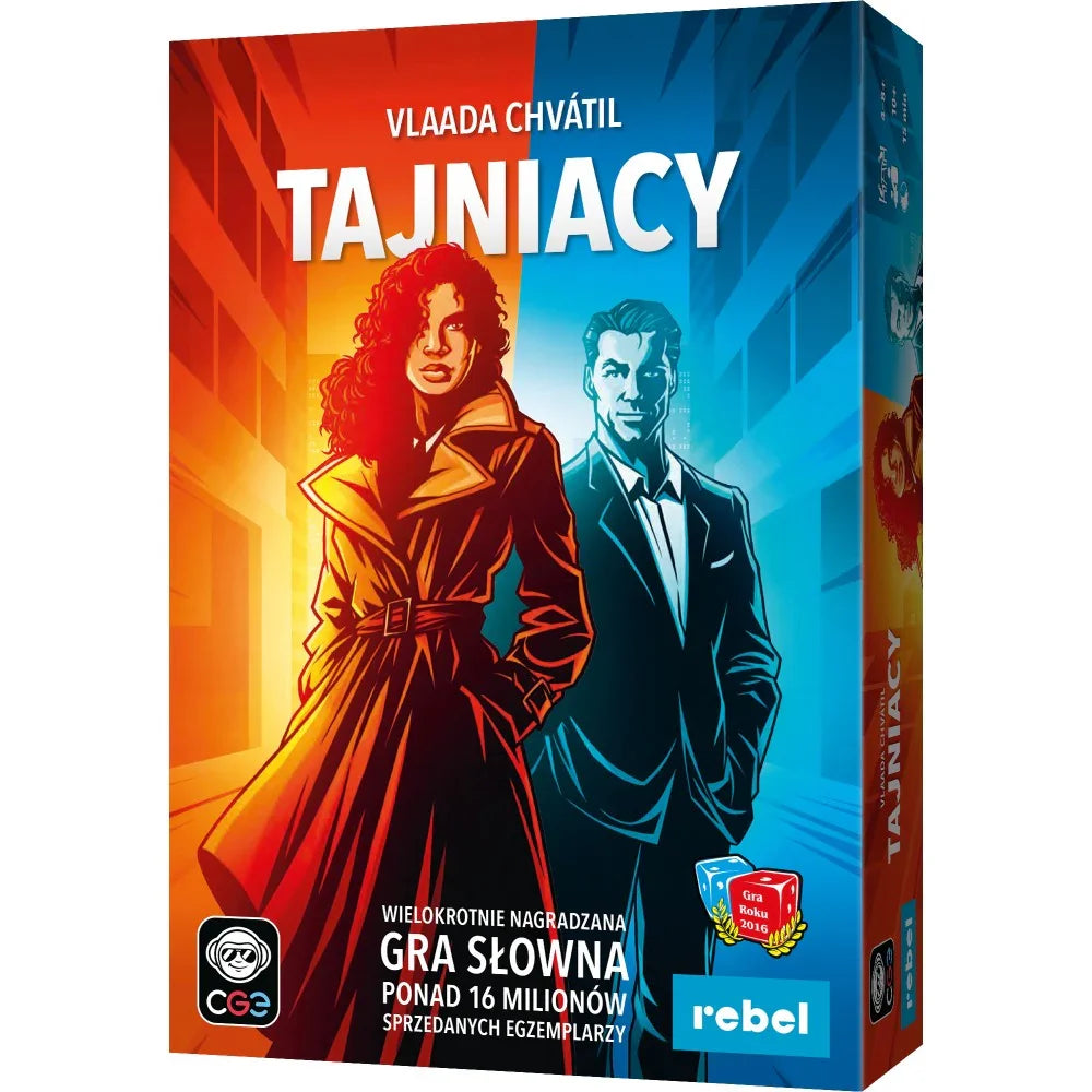 Rebel Gra Tajniacy 2025 gra planszowa dla dzieci i dorosłych - zabawki-dla-dziewczynki