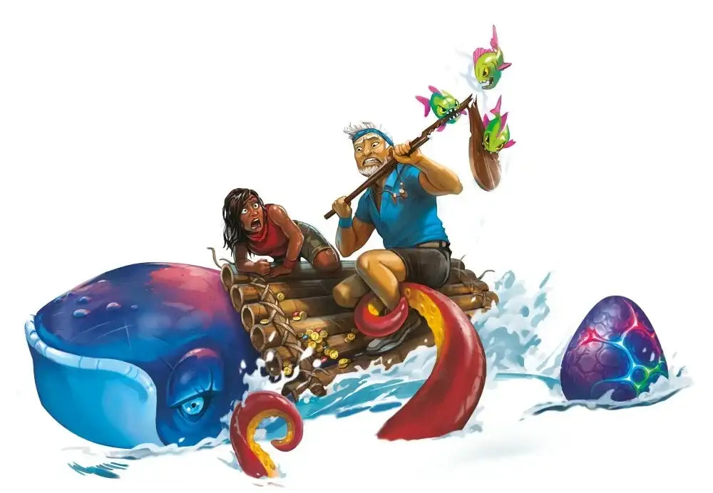 dodatek Potwory do Survive the Island