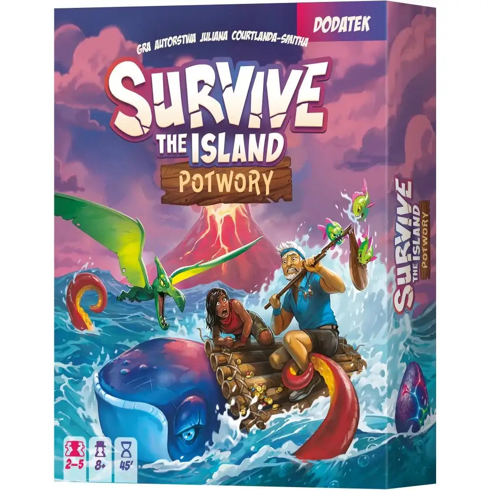 Survive the Island Potwory dodatek Rebel