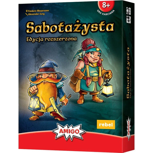 Rebel Gra Sabotażysta edycja rozszerzona gra karciana