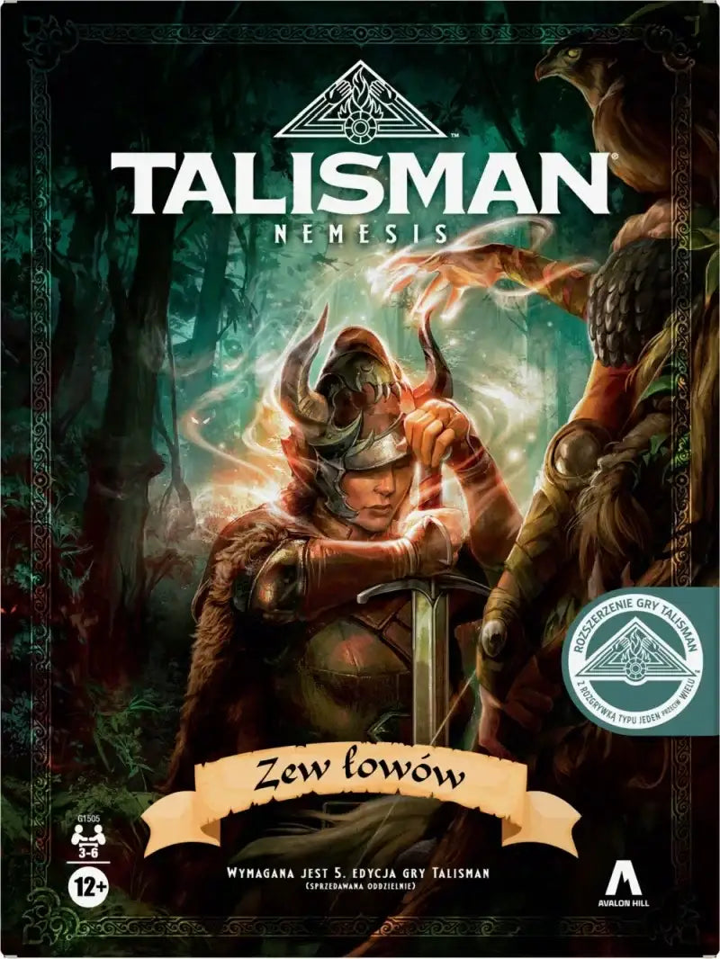 Talisman Nemesis 5 edycja Rebel dodatek gra planszowa
