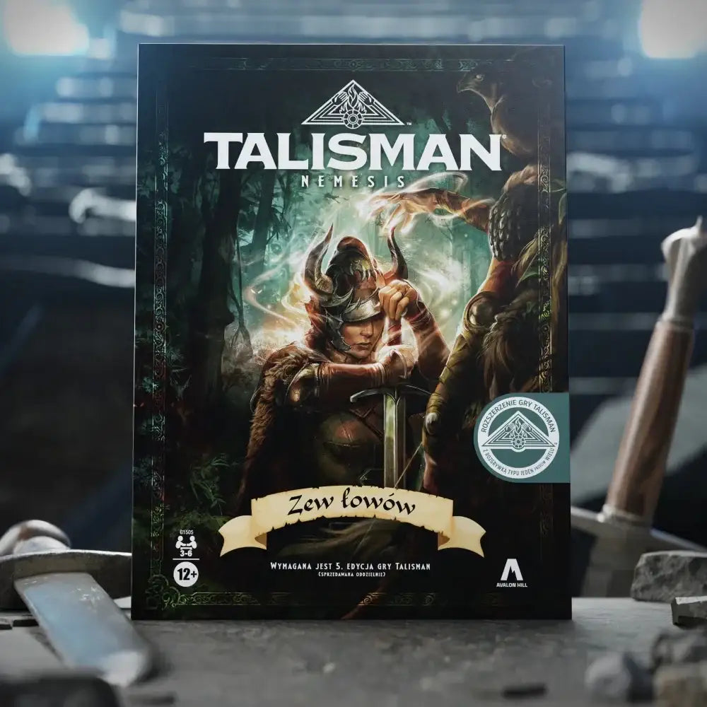 Rebel Talisman Nemesis gra fantasy