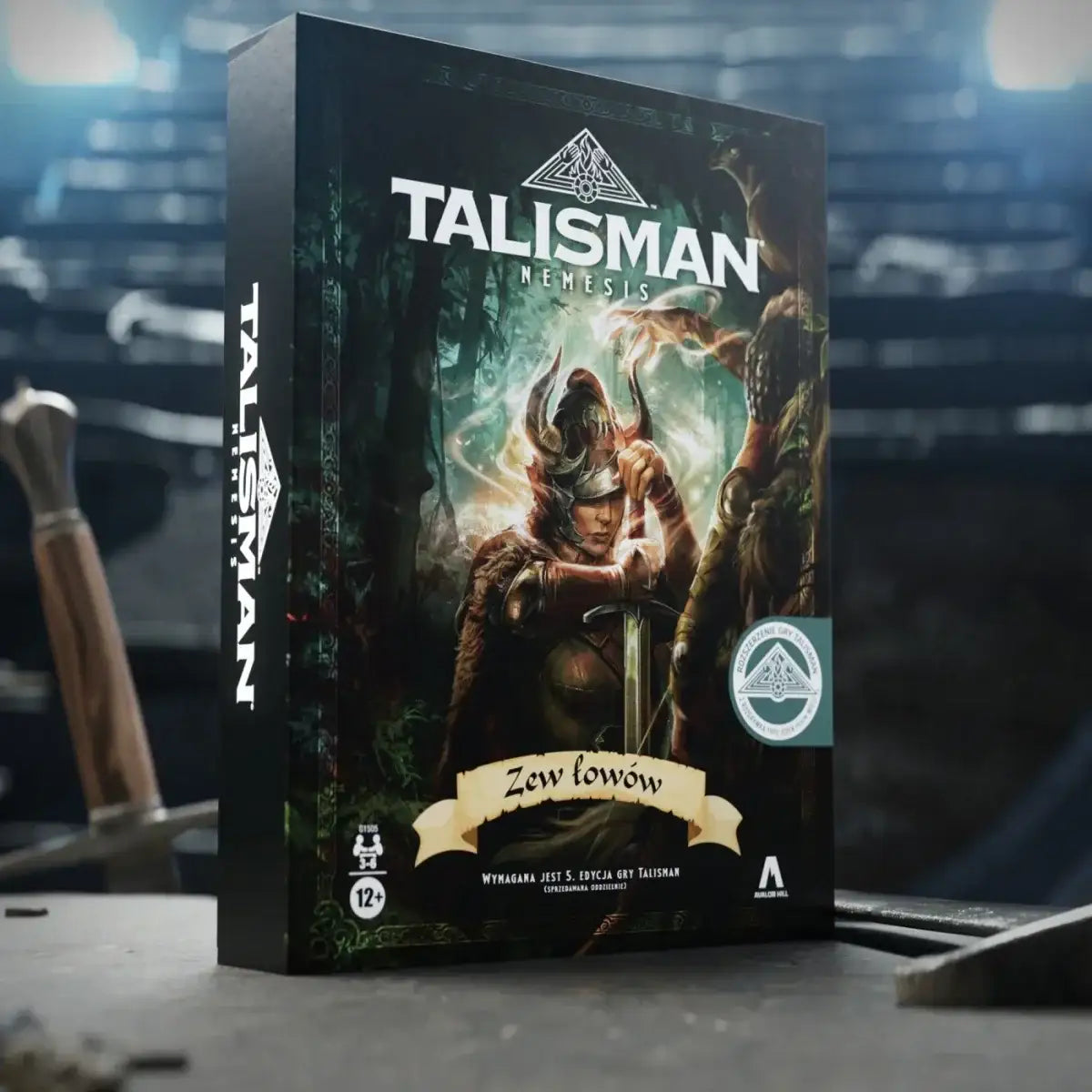 Talisman Magia i Miecz Nemesis dodatek