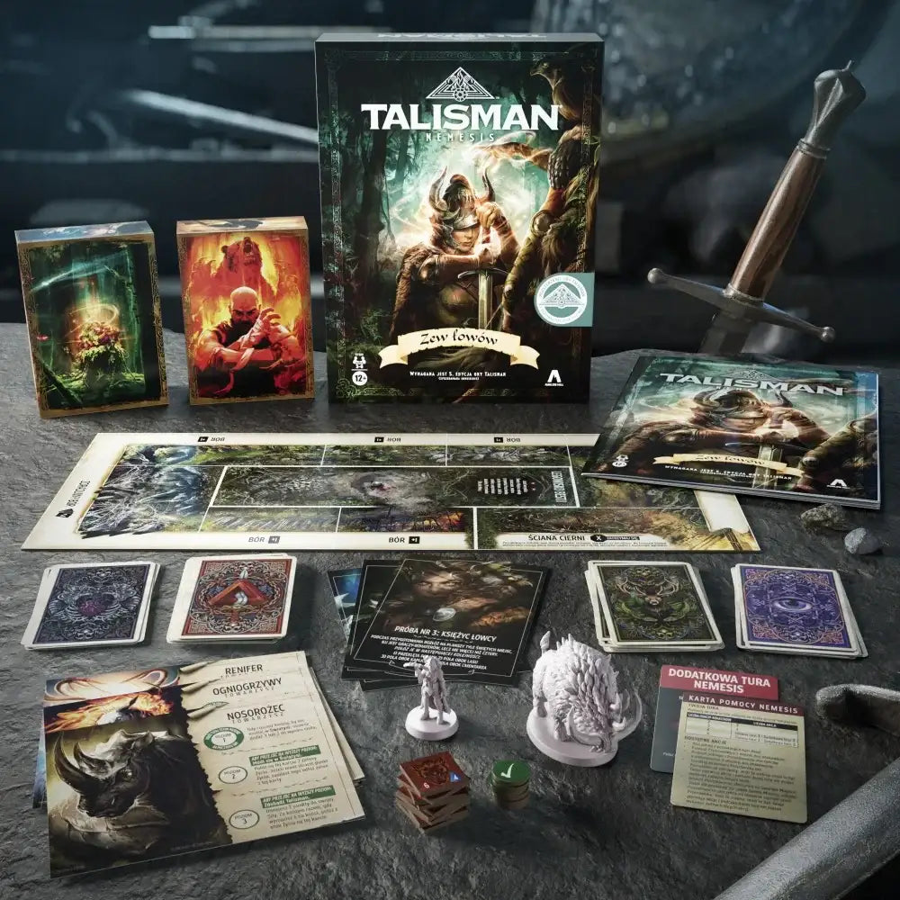 Rebel Gra Talisman Nemesis Polska