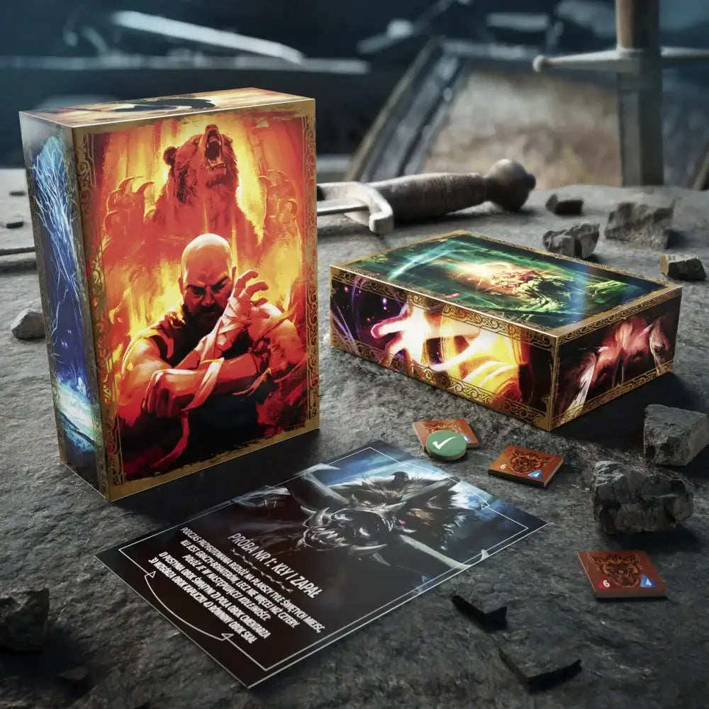 Nemesis Talisman 5 edycja gra planszowa