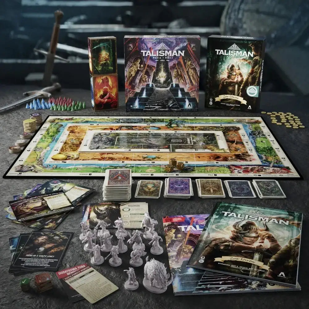 gra planszowa Talisman Nemesis