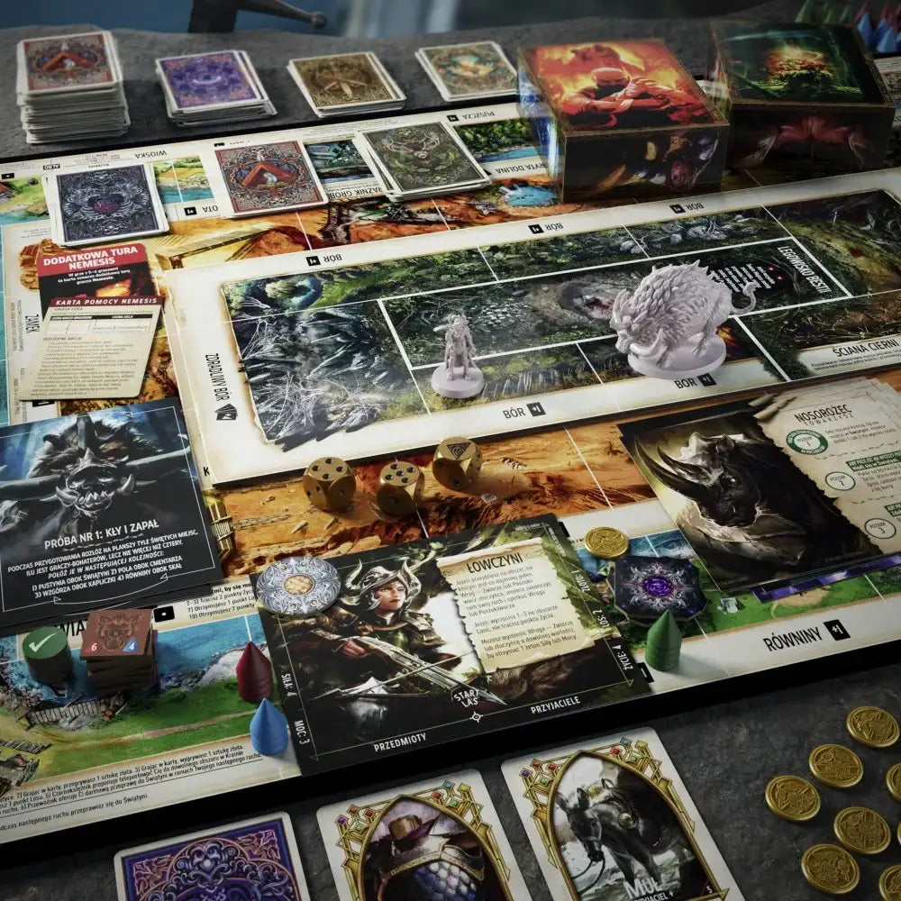 Rebel Gra Talisman: Magia i Miecz (5 edycja) Nemesis