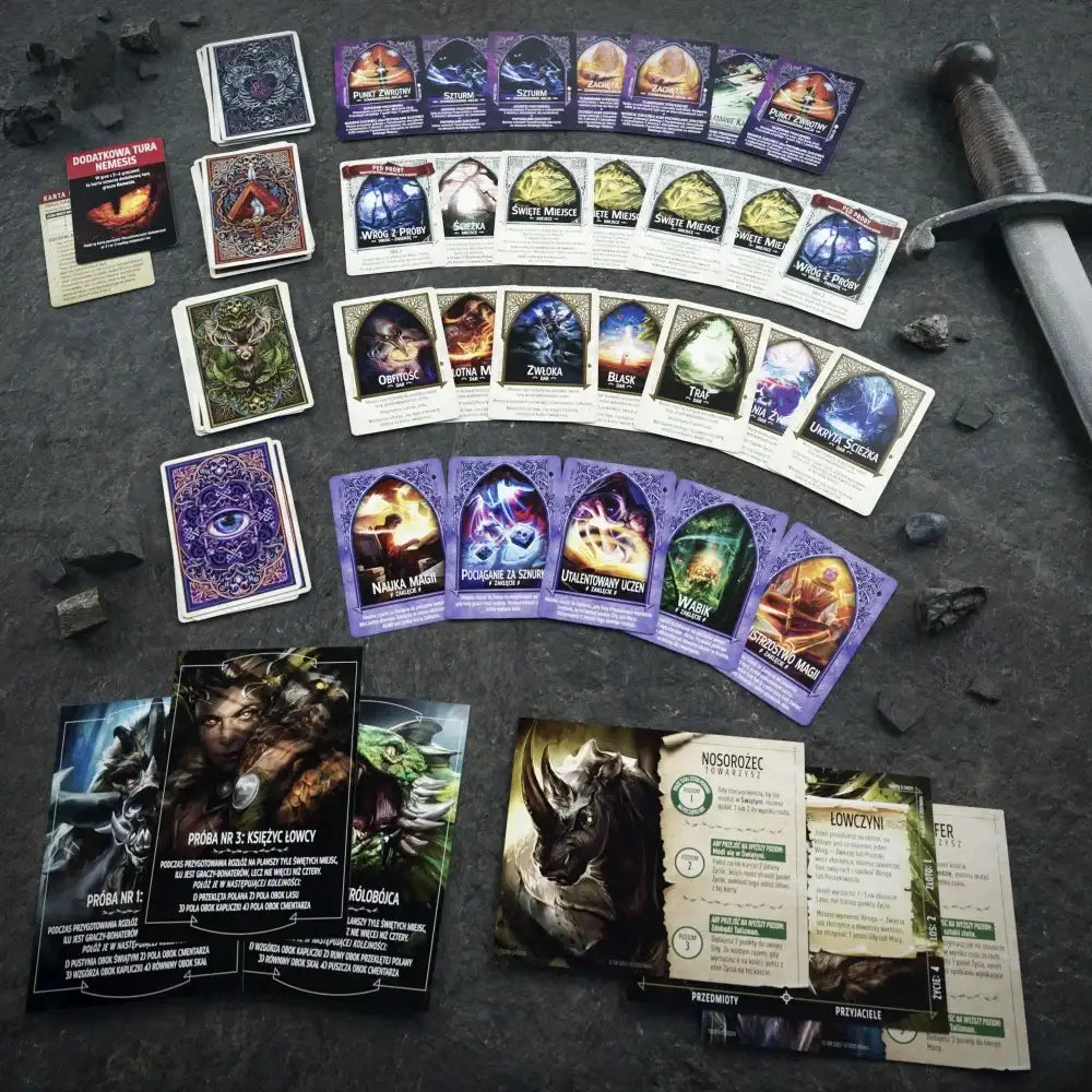 Rebel Gra Talisman: Magia i Miecz (5 edycja) Nemesis