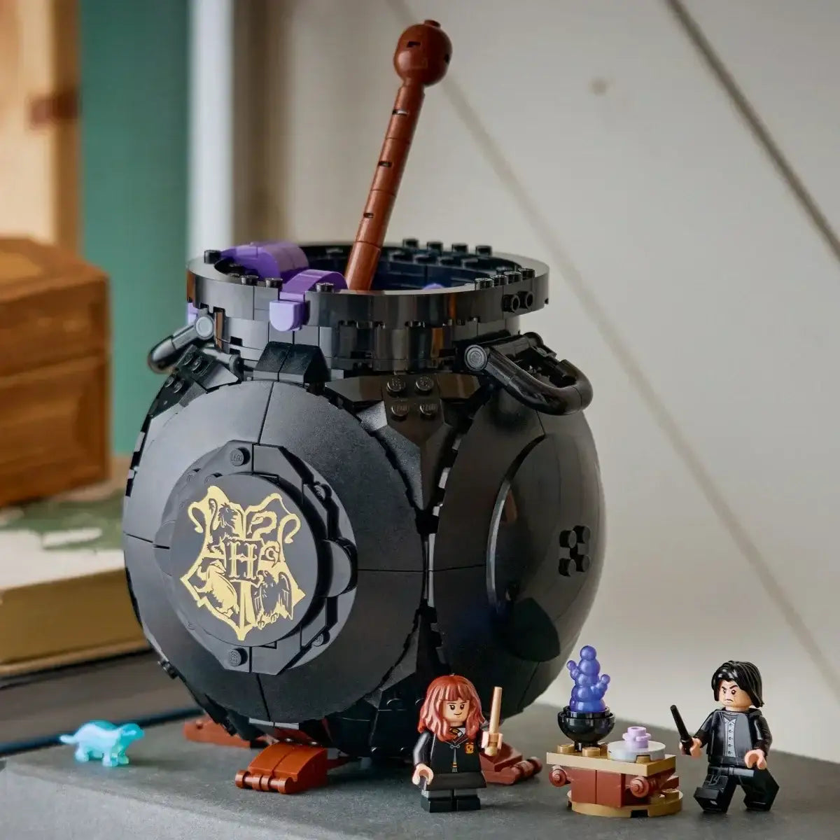 LEGO 76464 Harry Potter sekretna sala zajęć z eliksirów zestaw konstrukcyjny - zabawki-dla-dziewczynki