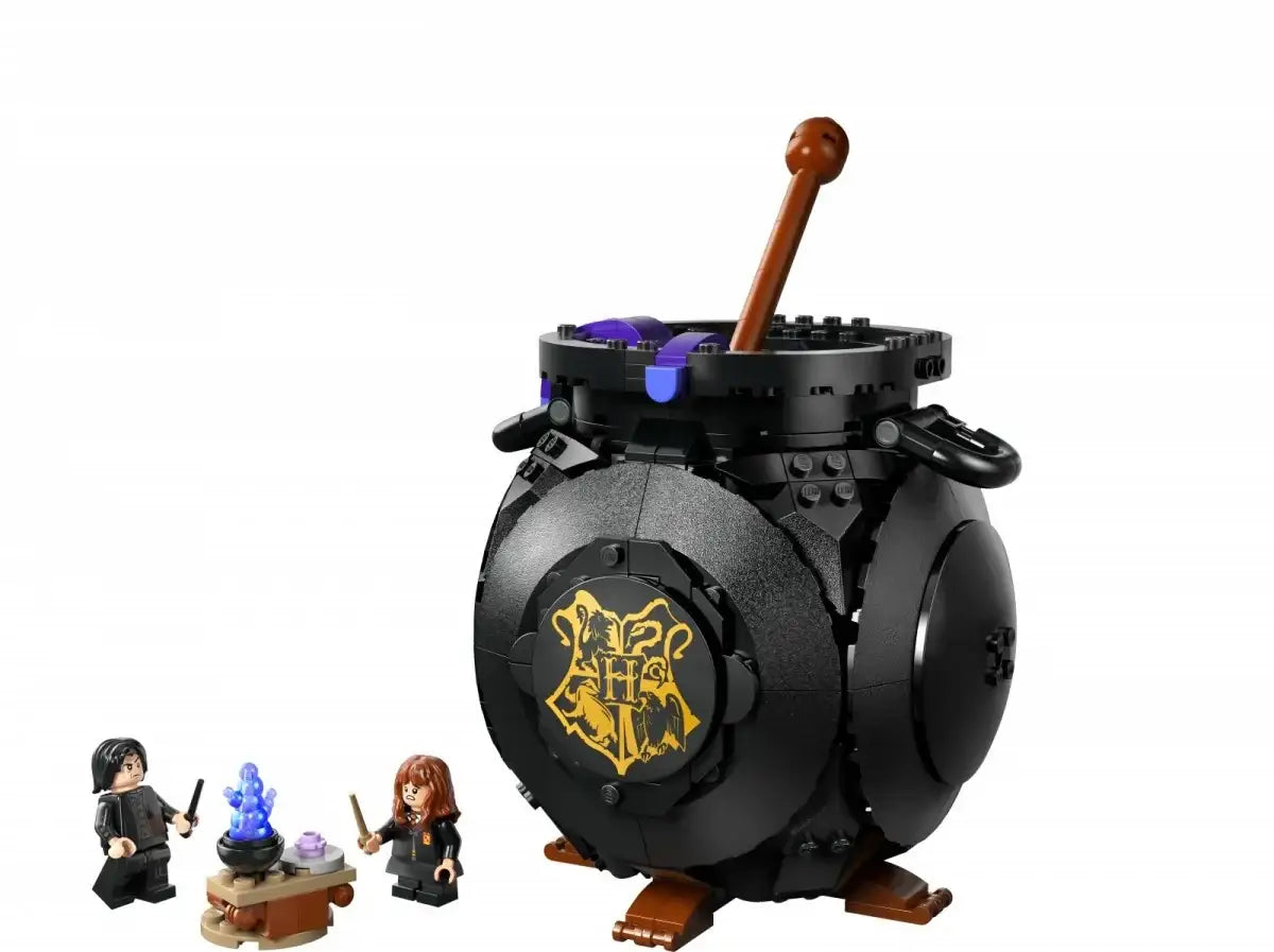LEGO Harry Potter 76464 kociołek sala eliksirów do budowania i zabawy - zabawki-dla-dziewczynki