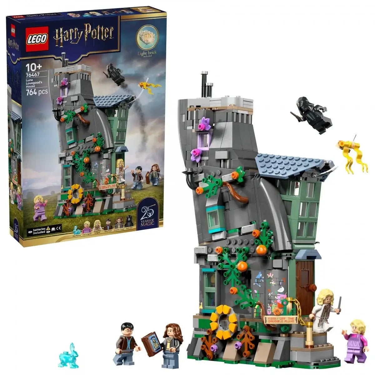 LEGO Harry Potter 76467 Dom Luny Lovegood - zabawki-dla-dziewczynki